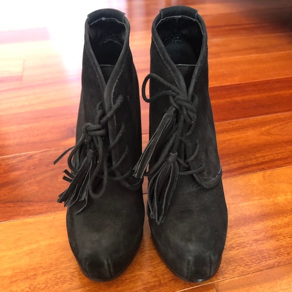 STEVE MADDEN - Sashayy Platform Booties (Size 5.5) - Picture 2 of 6